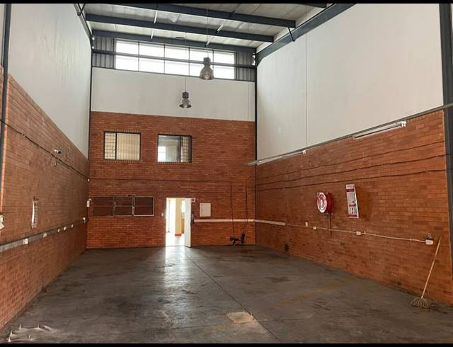 INDUSTRIAL PROPERTY TO RENT IN HENNOPSPARK